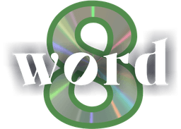 word eight logo