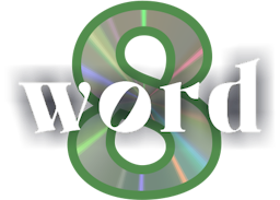 word eight logo